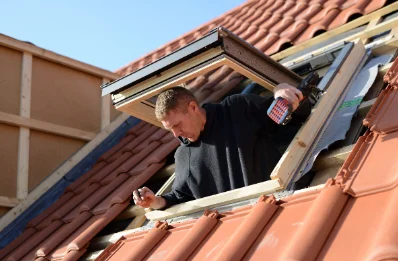 Pose de fenêtres de toit Velux à Vaudebarrier